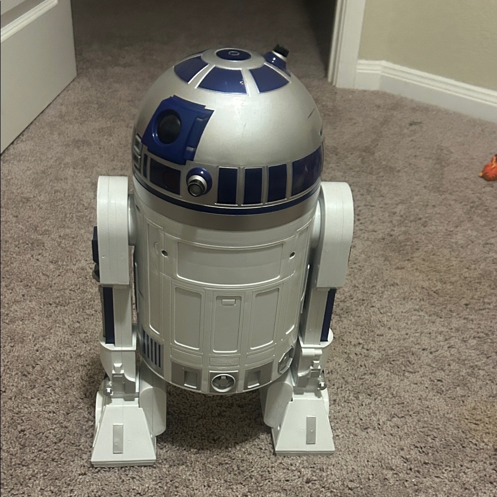 Star Wars R2-D2 Toy - Blue and White